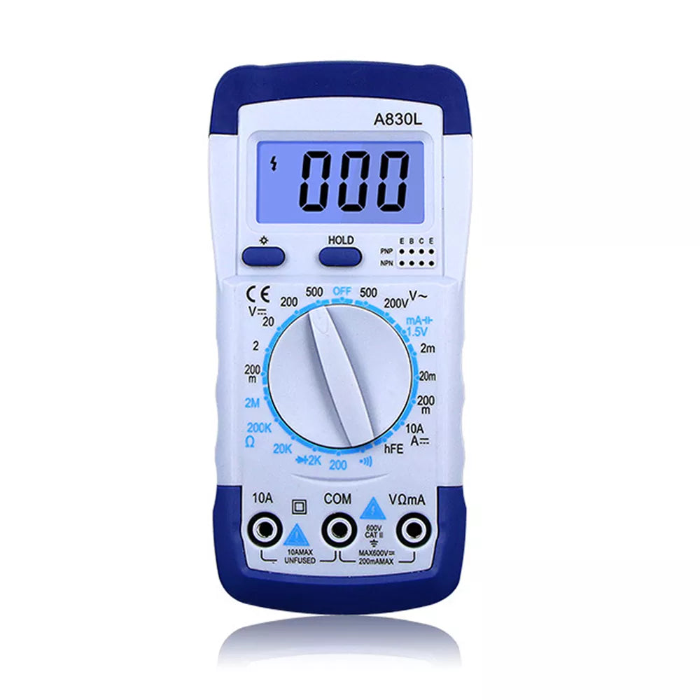 Digital Lcd Multimeter A830l