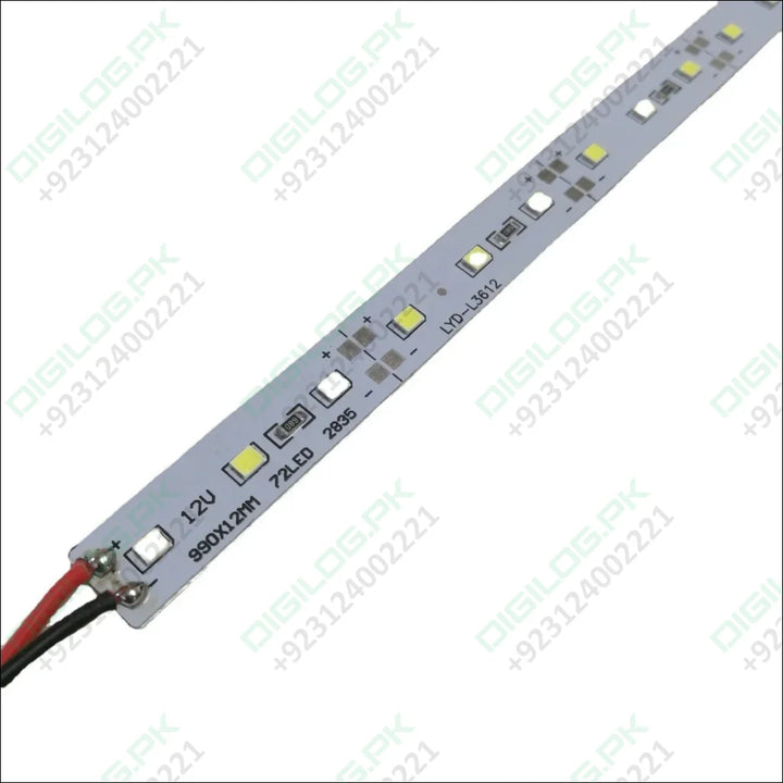 Lahore Only White LED Strip SMD White Color Ultra Thin LED Hard Aluminum Profile