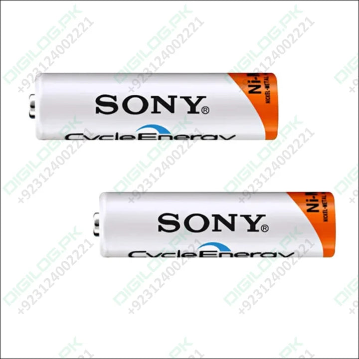 Clone 2 Pcs Sony Ni - mh AA 1.2v 500mah To 1000mah