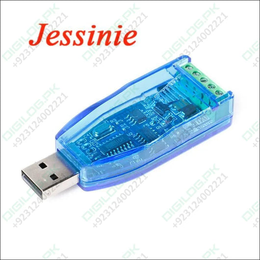 Zk-u485 Industrial Grade Usb To Rs485 Converter Module