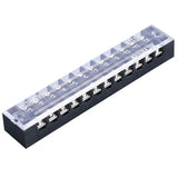 600V 15A 12P block connector terminal