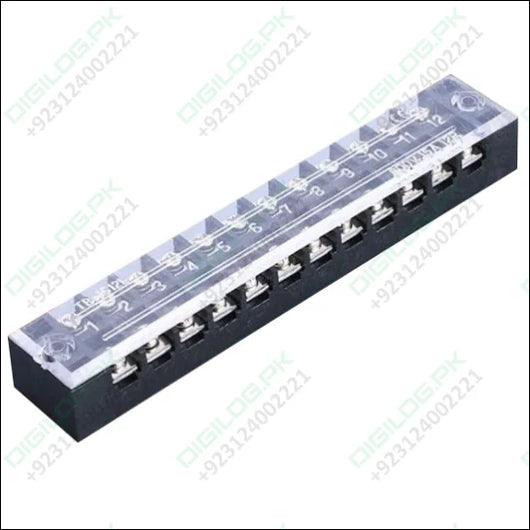 600V 15A 12P block connector terminal