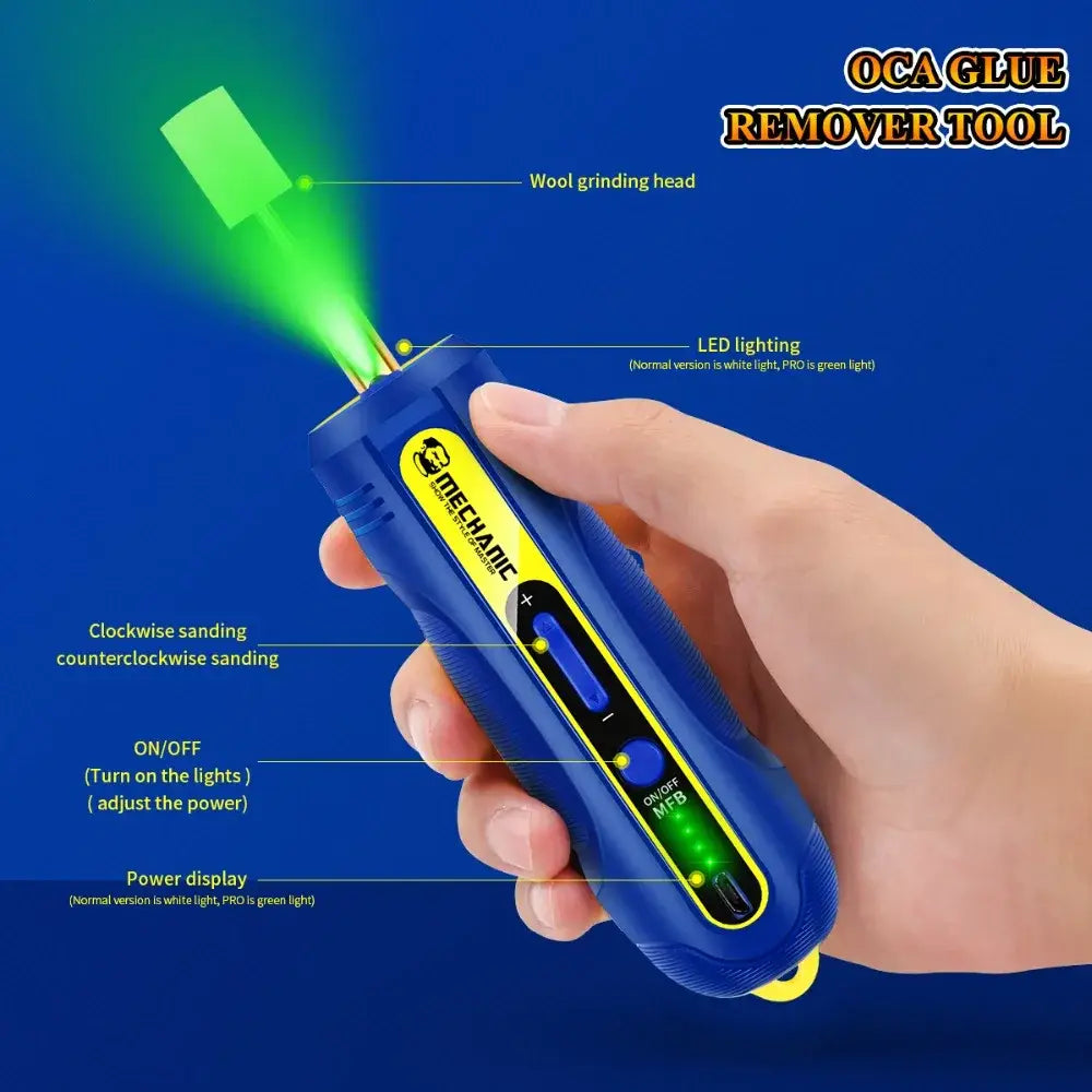 Mechanic Ir10 Pro Oca Glue Remove Motor For Phone Screen