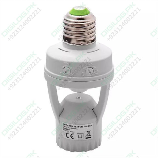 360 Degree Pir Induction Motion Sensor Blub Holder