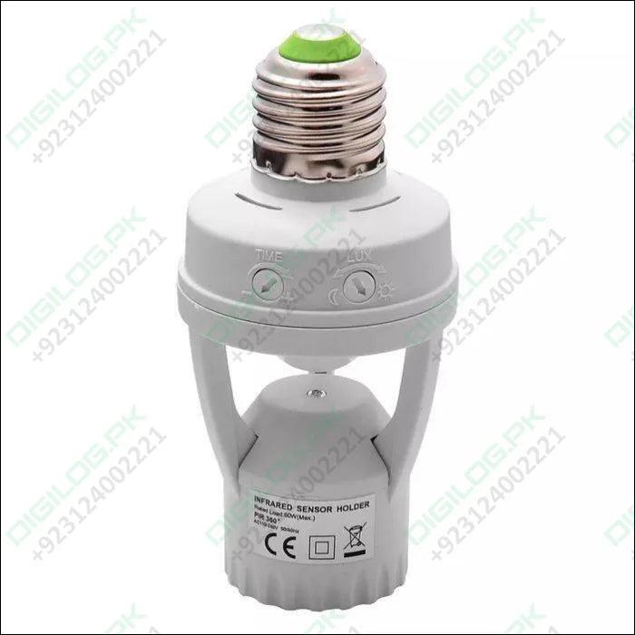 360 Degree Pir Induction Motion Sensor Blub Holder