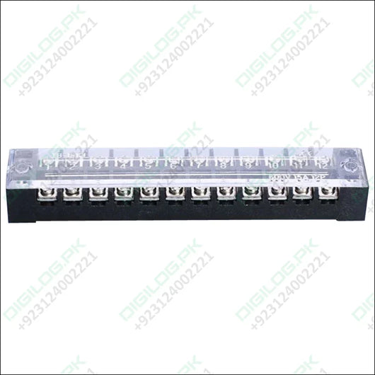 600V 15A 12P block connector terminal