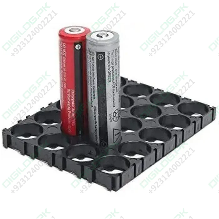 18650 Battery Holder 4x5 Cell Batteries Spacer Holders