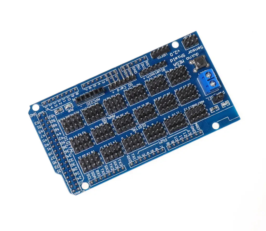 Arduino Mega Sensor Shield in Pakistan - Digilog.pk