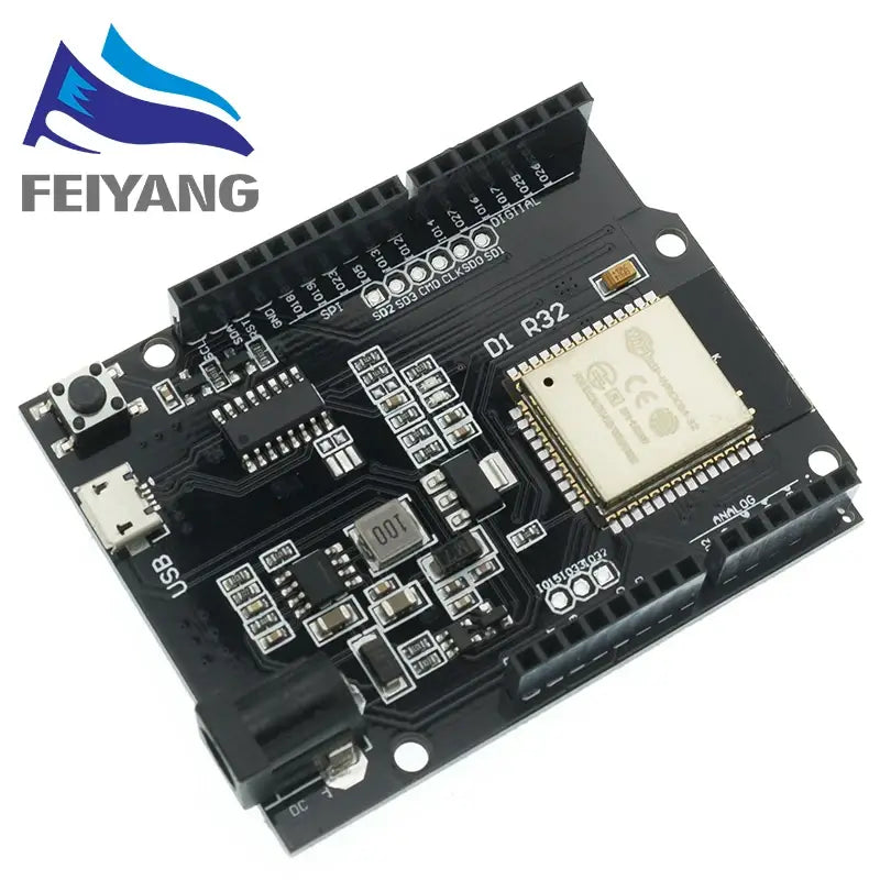 D1 R32 Module Wemos ESP32 D1 R32 Wifi And Bluetooth Module - Compatible with Arduino ...