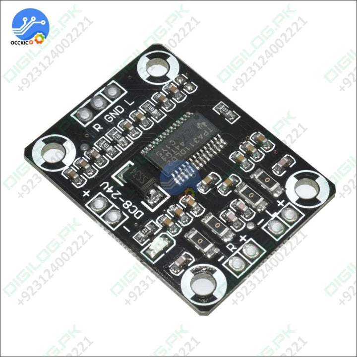 Tpa3110 2x15w Digital Audio Stereo Amplifier Module