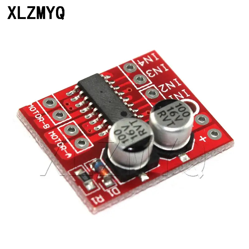 Mx1508 Mini Dual Channel 1.5a Dc Motor Driver Module L298n
