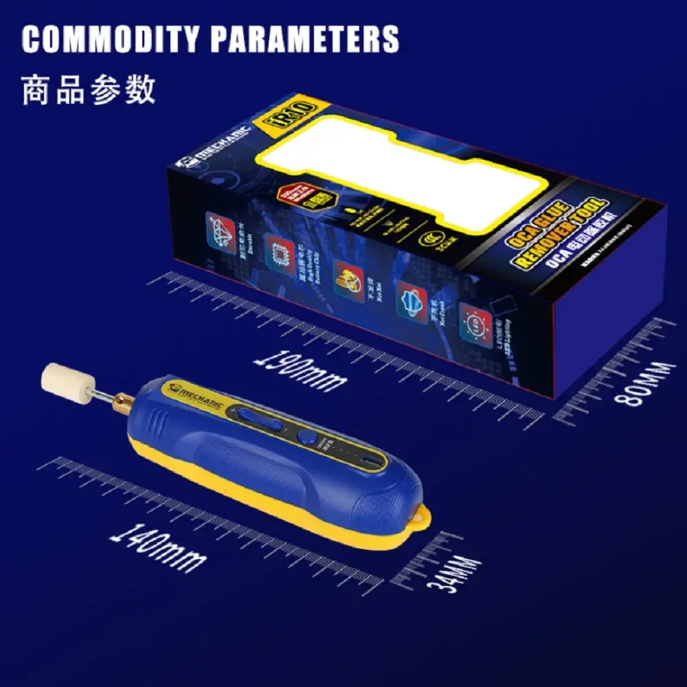 Mechanic Ir10 Pro Oca Glue Remove Motor For Phone Screen