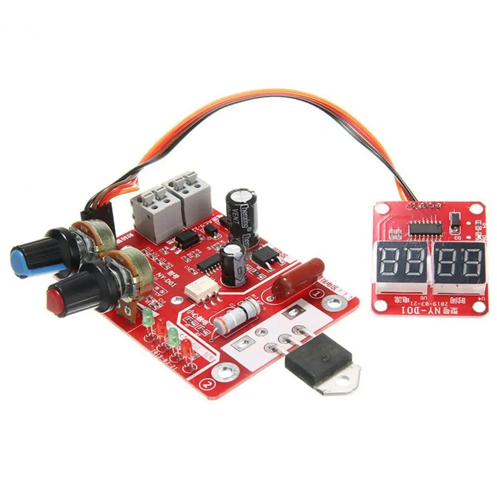 Ny-d01 40a Digital Display Spot Welding Controller Ammeter