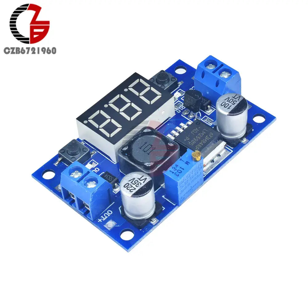 LM2596 2A Buck Step-down Power Converter Module DC 4.0~40