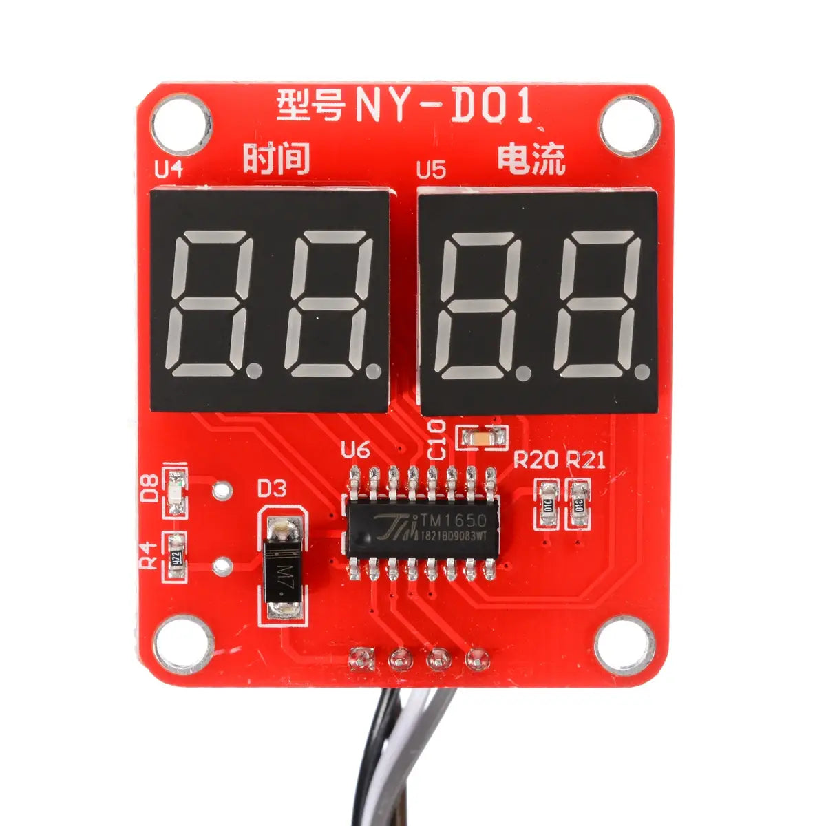 100a Spot Welding Machine Time Current Controller Control