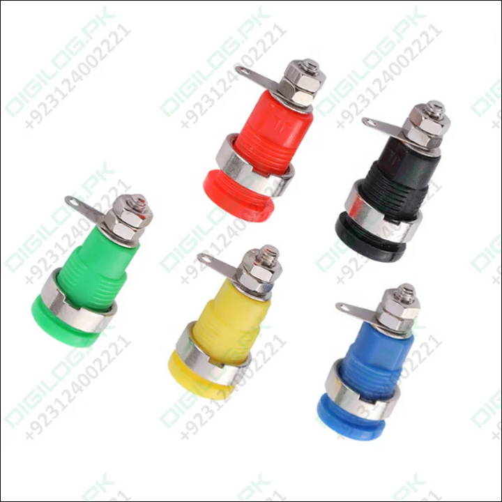 <img src="Green Color 1 Piece 4mm Banana Socket Plastic Nickel Plated Banana Plugs Sockets Panel Mount Socket Banana Jack" alt="alt=Green Color 1 Piece 4mm Banana Socket Plastic Nickel Plated Banana Plugs Sockets Panel Mount Socket Banana Jack">