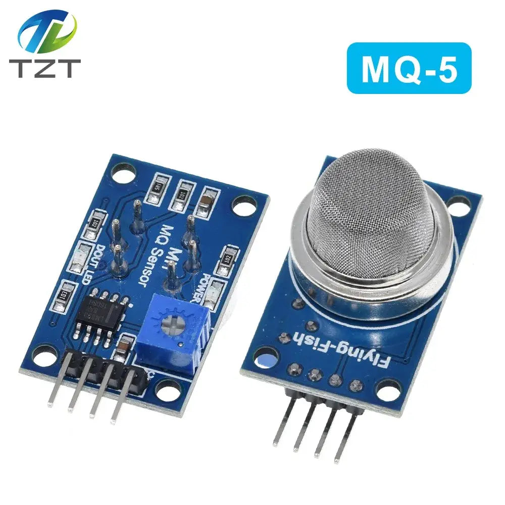 Tzt Mq-5 Lpg Gas City Gas Sensor Module Mq5 For Arduino - Sensors -  AliExpress