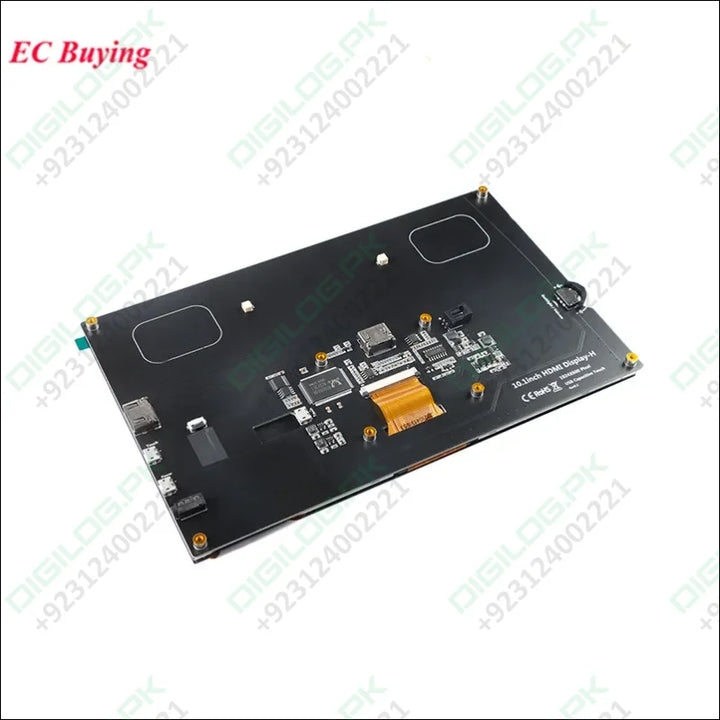 10.1’’ 10.1 inch HDMI LCD Display Module Capacitive Touch Screen 1024X600 IPS HD Full Viewing Angle with Raspberry Pi B