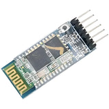 Rectangular blue HC-05 Bluetooth Module circuit board with pins in Pakistan