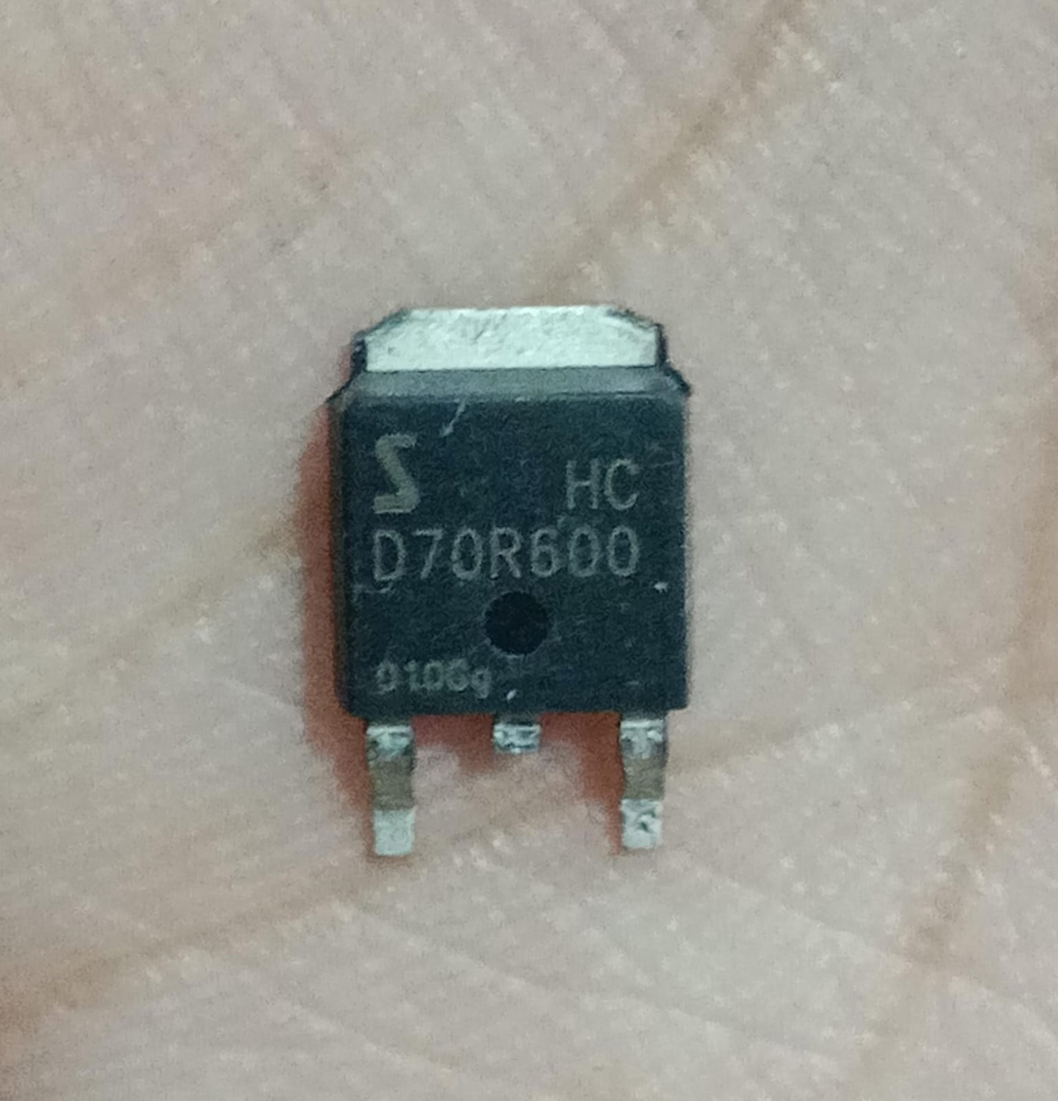HCD70R600S 600V N-Channel Power SMD MOSFET