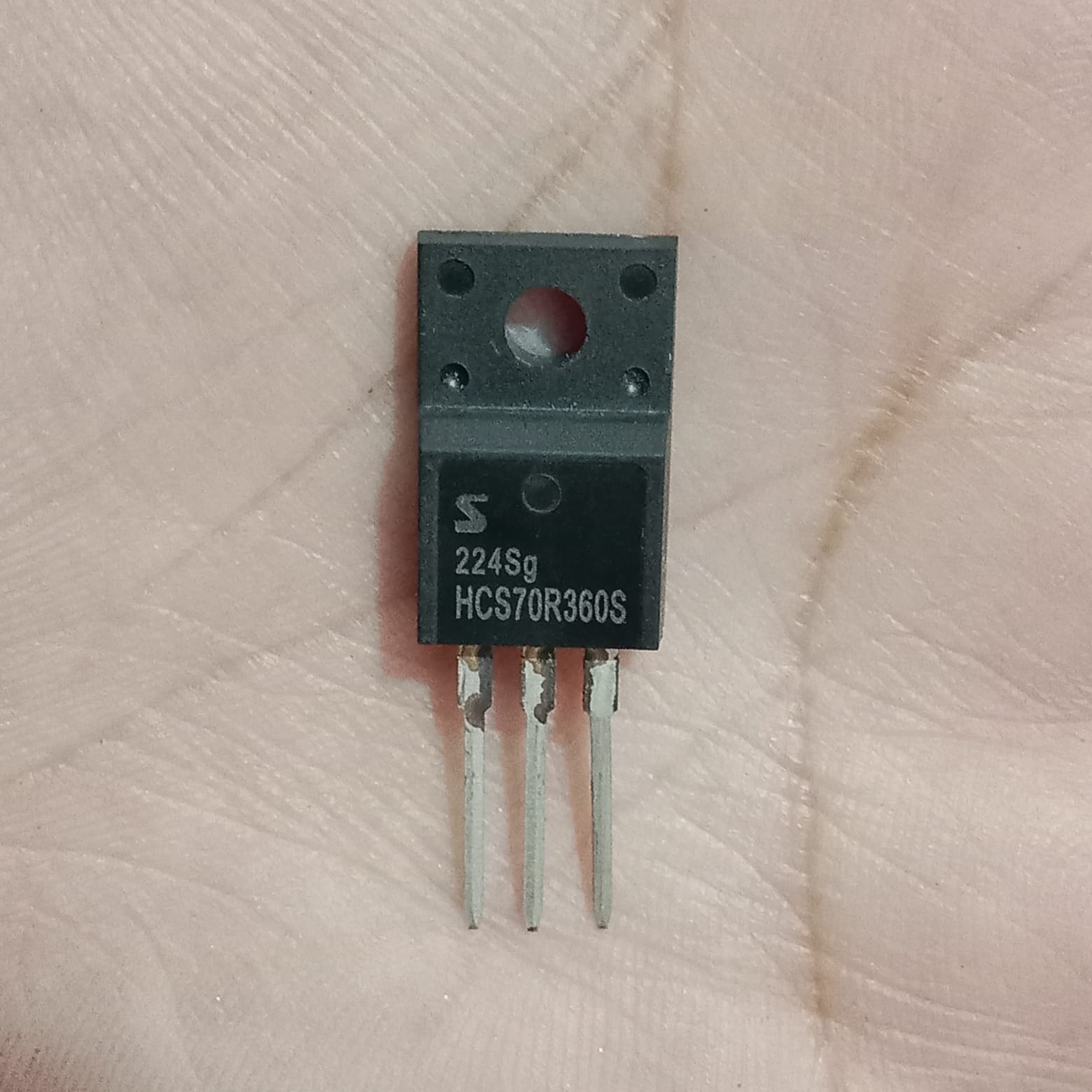 HCS70R360S N-Channel Power MOSFET