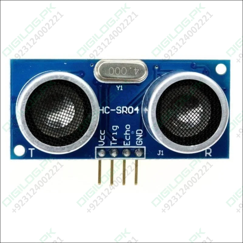 Hc-sr04 Hc Sr04 Arduino Ultrasonic Sensor