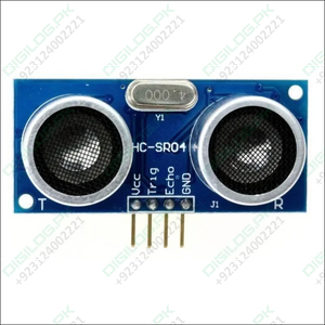 Hc-sr04 Hc Sr04 Arduino Ultrasonic Sensor