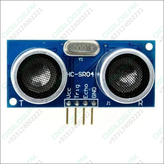 Hc-sr04 Hc Sr04 Arduino Ultrasonic Sensor