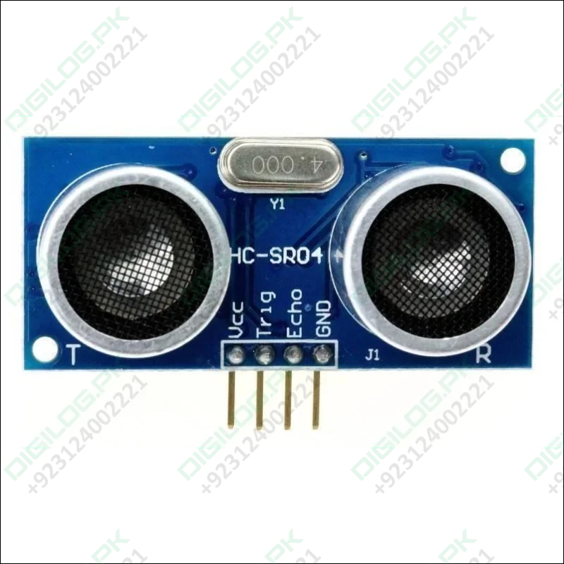 Hc-sr04 Hc Sr04 Arduino Ultrasonic Sensor