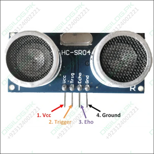 Hc-sr04 Hc Sr04 Arduino Ultrasonic Sensor