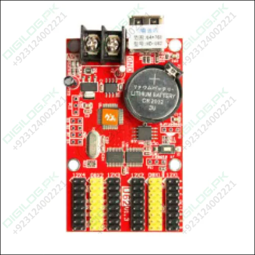 Hd U62 Led Control Card With Usb Port