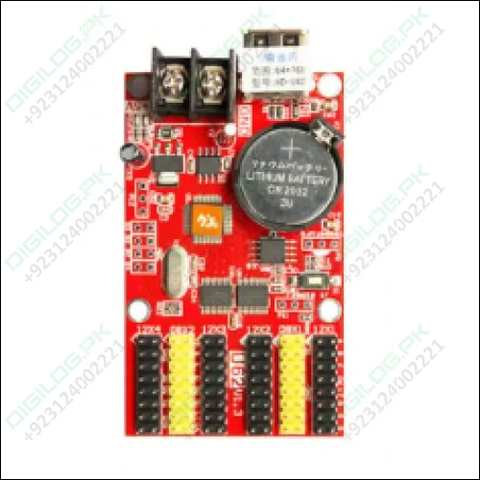 Hd U62 Led Control Card With Usb Port