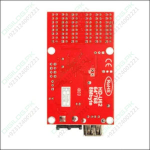 Hd U62 Led Control Card With Usb Port