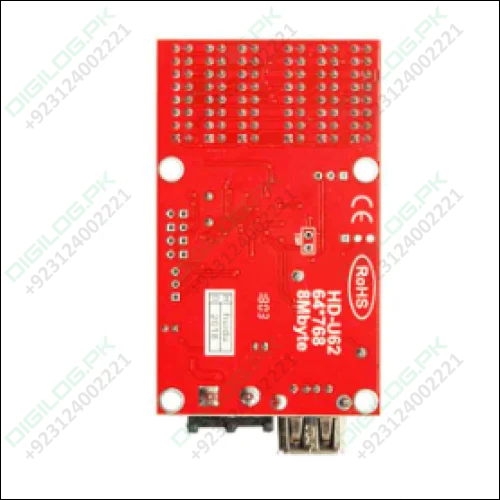 Hd U62 Led Control Card With Usb Port