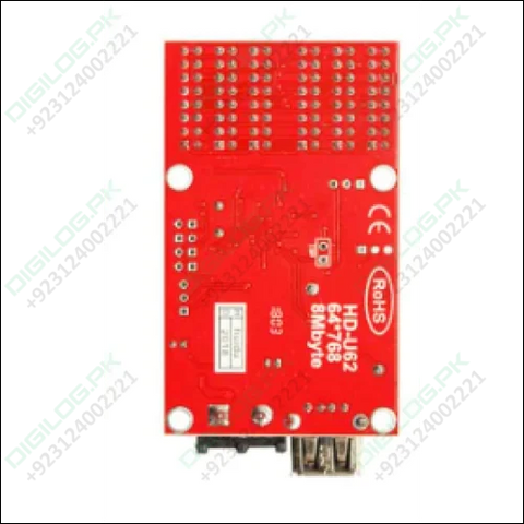 Hd U62 Led Control Card With Usb Port