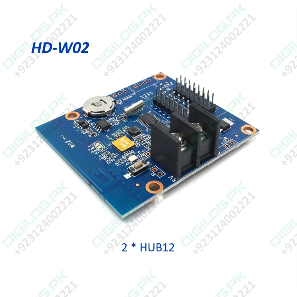 Hd-w02 Wifi Led Control Card Wireless P10 Controller