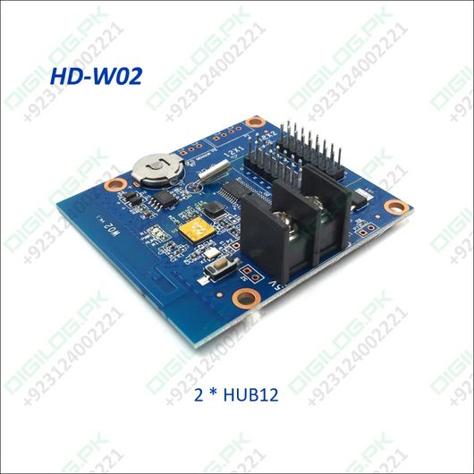 Hd-w02 Wifi Led Control Card Wireless P10 Controller