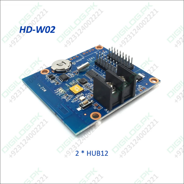 Hd-w02 Wifi Led Control Card Wireless P10 Controller