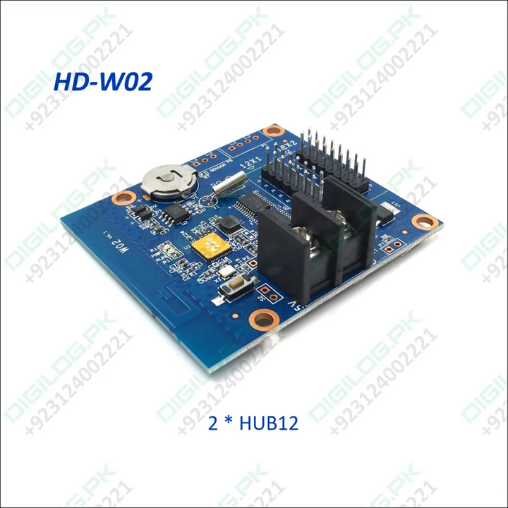 Hd-w02 Wifi Led Control Card Wireless P10 Controller