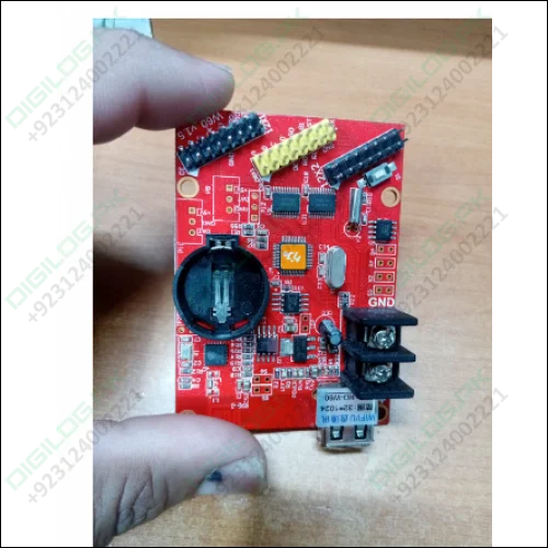 Hd - w60 Led Control Card With Wifi Controller