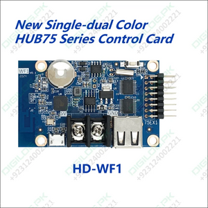 Hd Wf1 Hub75 Full Color Led Sign Control Card Text