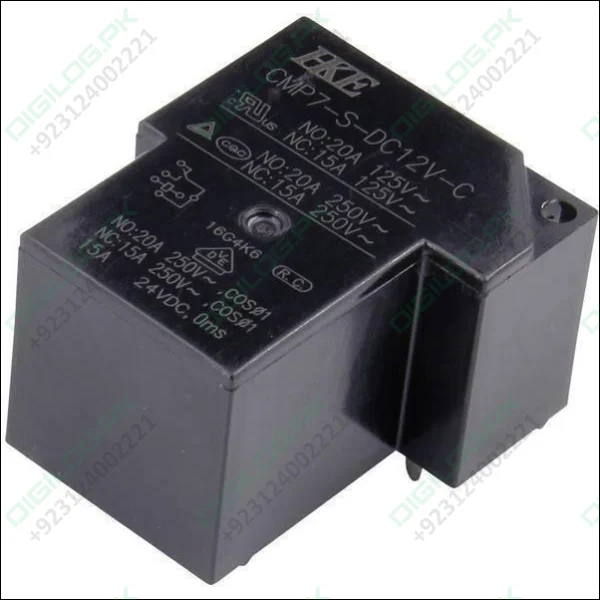 Hke T90 12v Dc 30a Pcb Relay