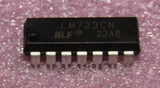 HLF LM723 Voltage Regulator IC In Pakistan