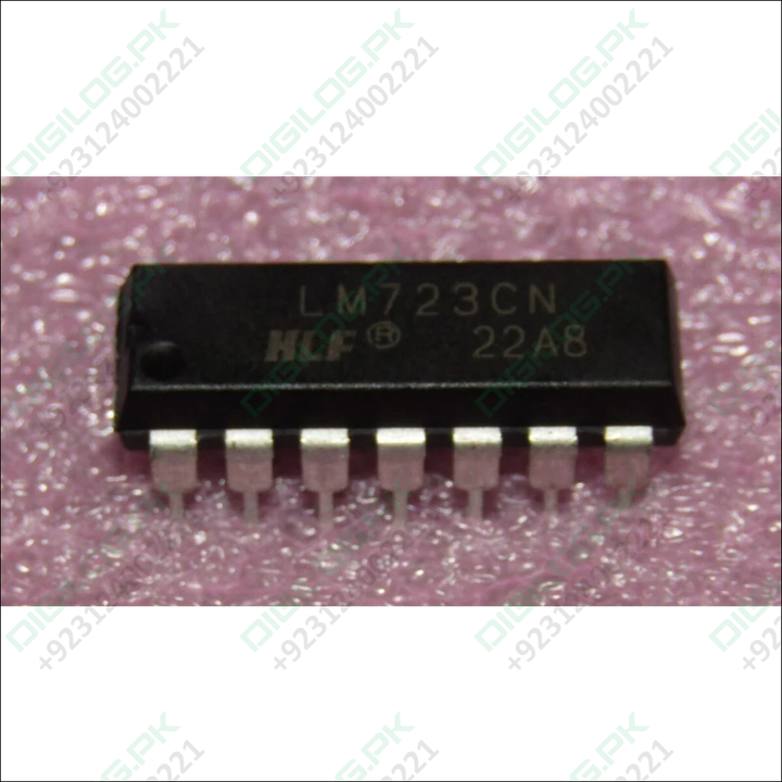 HLF LM723 Voltage Regulator IC In Pakistan