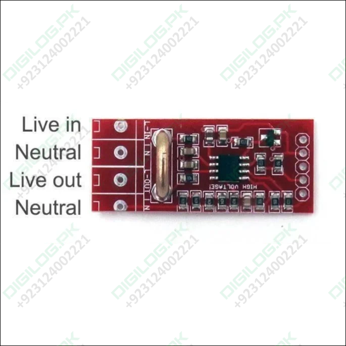Hlw8012 High Precision Energy Metering Module Arduino