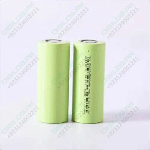 3c Discharge Hly Ncm 26650 5ah 5000mah Lithium Ion Battery