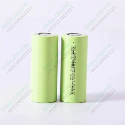 3c Discharge Hly Ncm 26650 5ah 5000mah Lithium Ion Battery