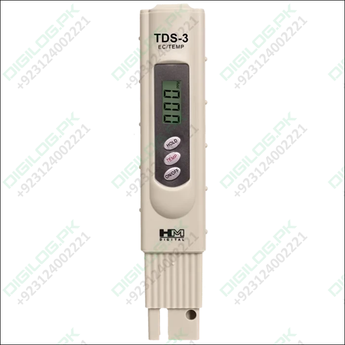 Dell Hm Digital Tds-3 Handheld Tds Meter