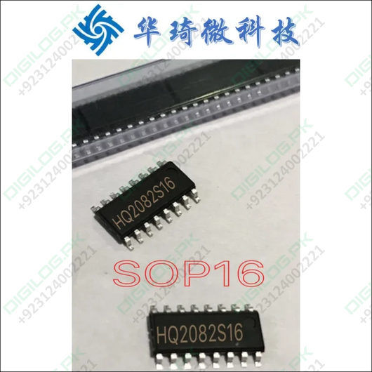 HQ2082S16 Huaqiwei Microcontroller Cheap Chinese