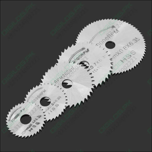 Hss Circular Saw Blade Set For Metal & Dremel Rotary Tools